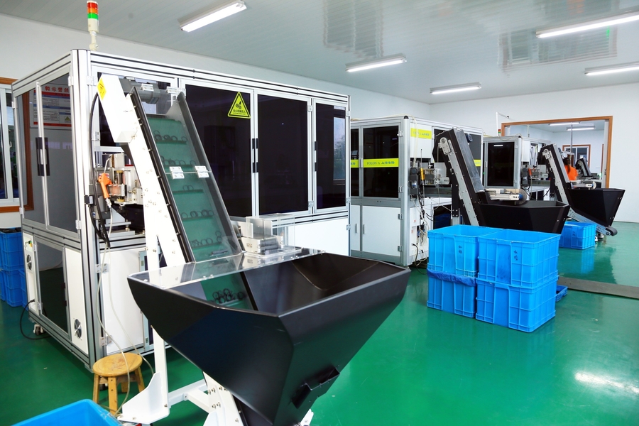 Jiangsu Kunyuan Rubber & Plastic Technology Co.,Ltd linha de produção do fabricante