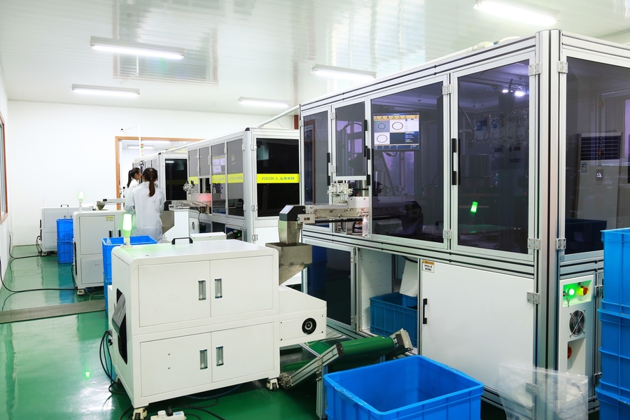 Jiangsu Kunyuan Rubber & Plastic Technology Co.,Ltd linha de produção do fabricante