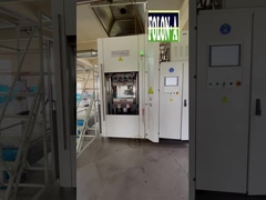 máquina de produção