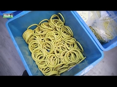 Anel de borracha, anel de cor, anel de oferta, anel laranja, anel verde, FKM Anel