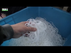 Anéis de borracha, de silicone ou de outros materiais